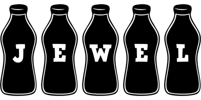 Jewel bottle logo