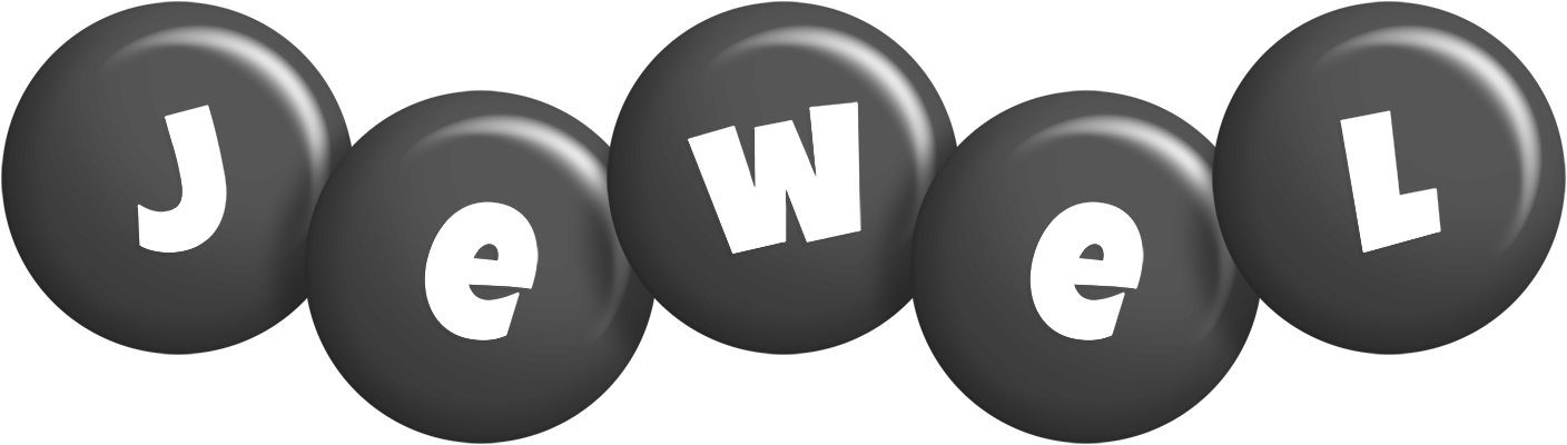 Jewel candy-black logo