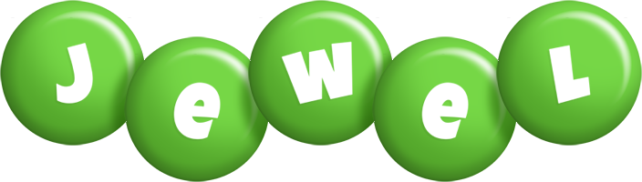 Jewel candy-green logo