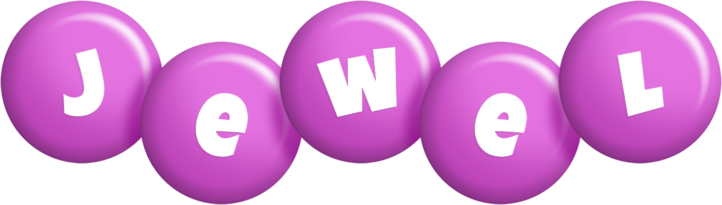 Jewel candy-purple logo