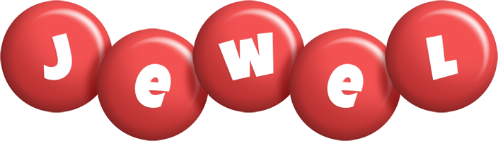 Jewel candy-red logo