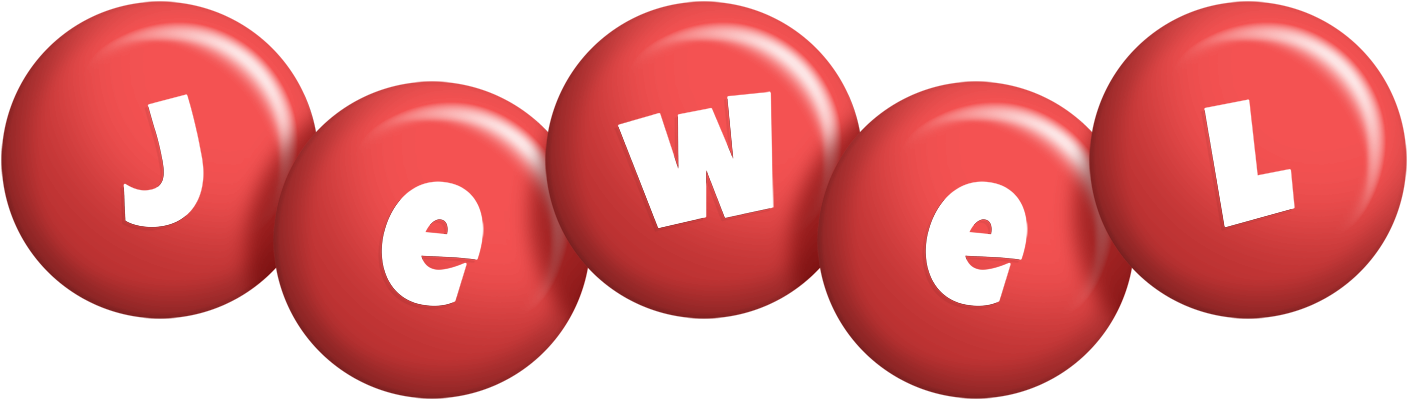 Jewel candy-red logo