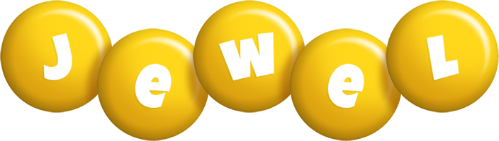 Jewel candy-yellow logo