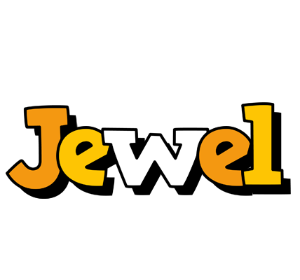 Jewel cartoon logo