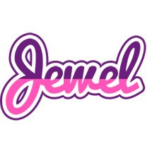 Jewel cheerful logo
