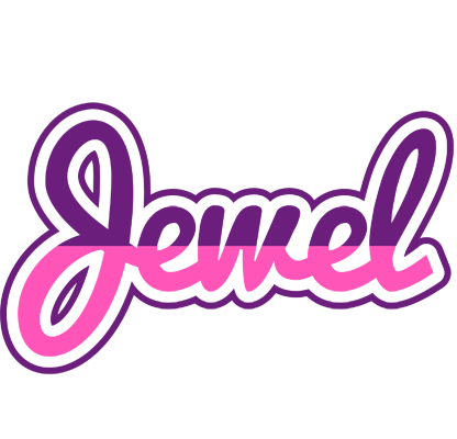 Jewel cheerful logo