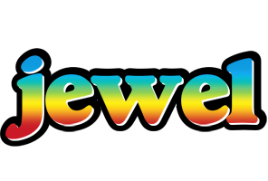 Jewel color logo