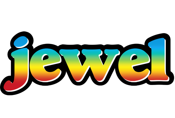 Jewel color logo