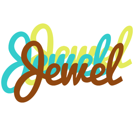 Jewel cupcake logo
