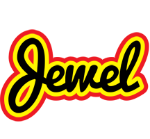 Jewel flaming logo