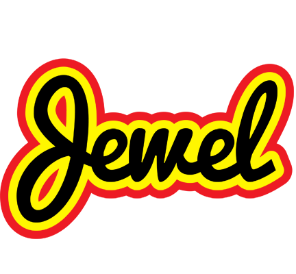Jewel flaming logo