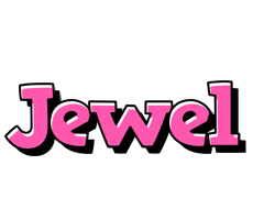 Jewel girlish logo