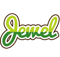 Jewel golfing logo