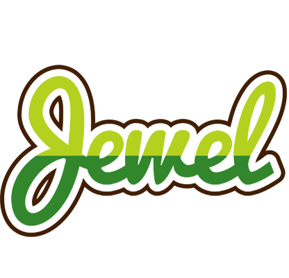 Jewel golfing logo