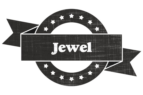 Jewel grunge logo