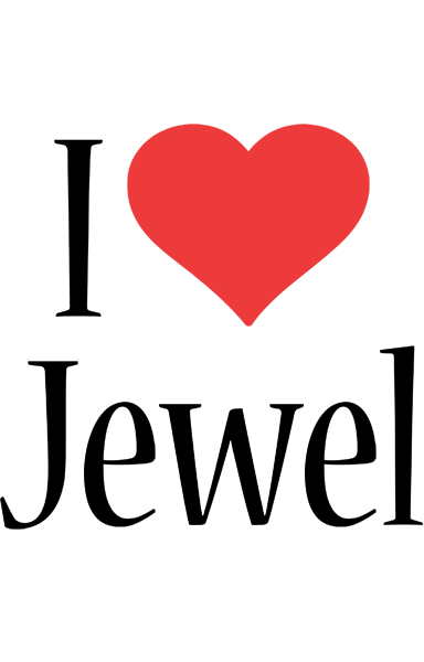 Jewel i-love logo