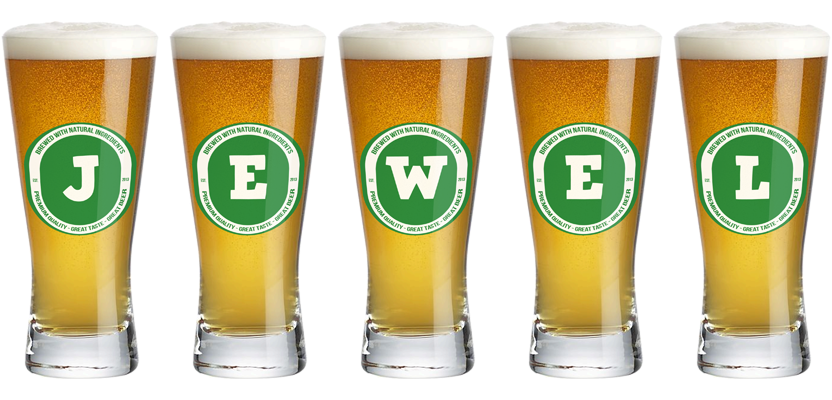 Jewel lager logo