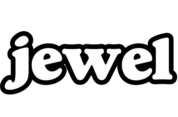 Jewel panda logo