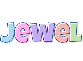 Jewel pastel logo