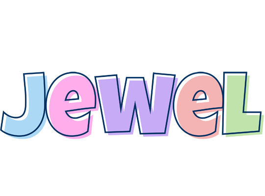 Jewel pastel logo