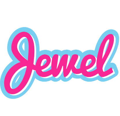 Jewel popstar logo