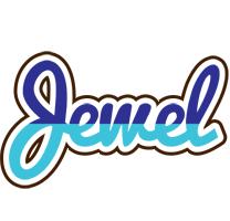 Jewel raining logo