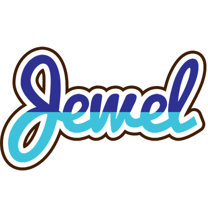 Jewel raining logo