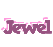 Jewel relaxing logo