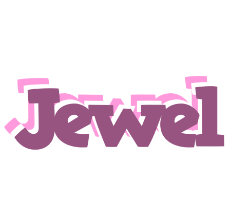 Jewel relaxing logo