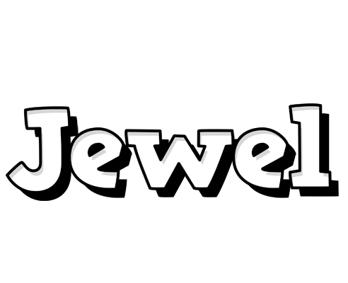 Jewel snowing logo
