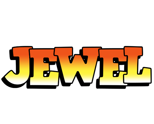 Jewel sunset logo