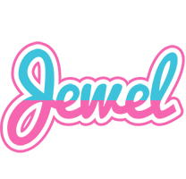 Jewel woman logo