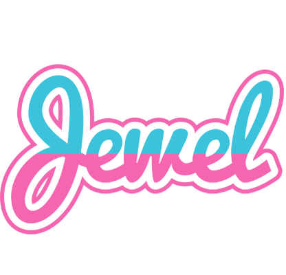 Jewel woman logo