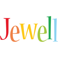 Jewell birthday logo