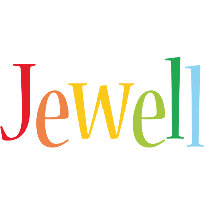 Jewell birthday logo