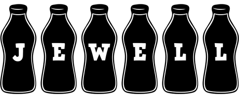 Jewell bottle logo