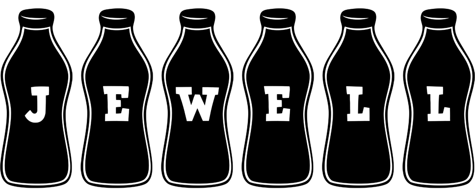 Jewell bottle logo