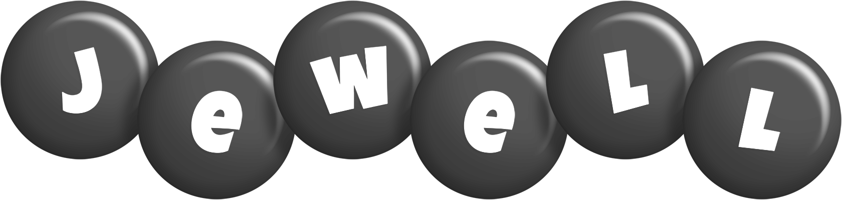 Jewell candy-black logo