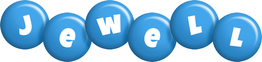 Jewell candy-blue logo