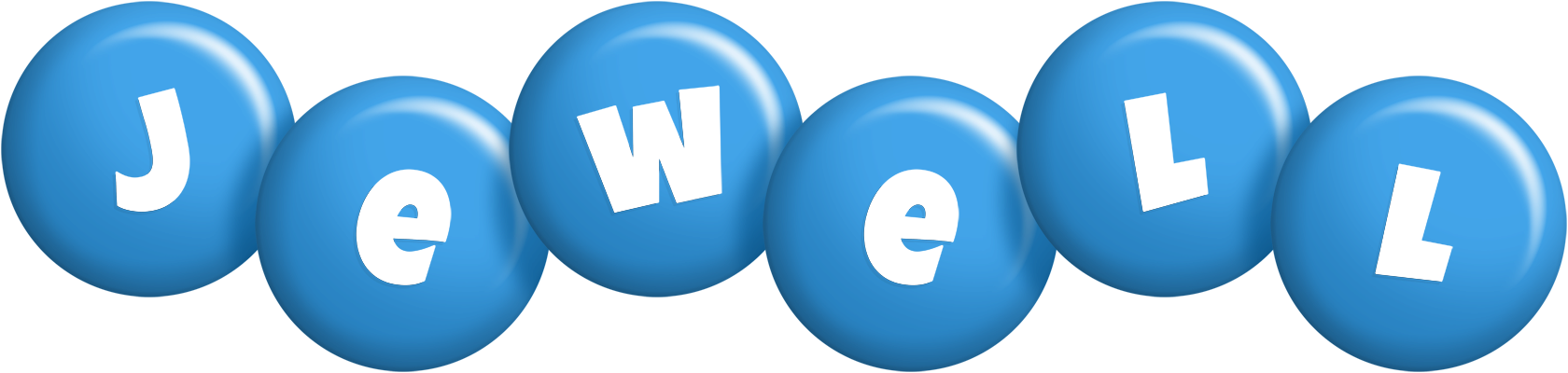 Jewell candy-blue logo