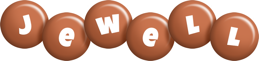 Jewell candy-brown logo