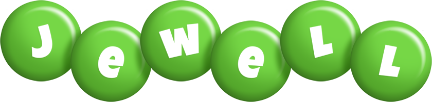 Jewell candy-green logo