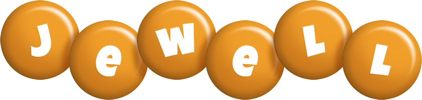 Jewell candy-orange logo