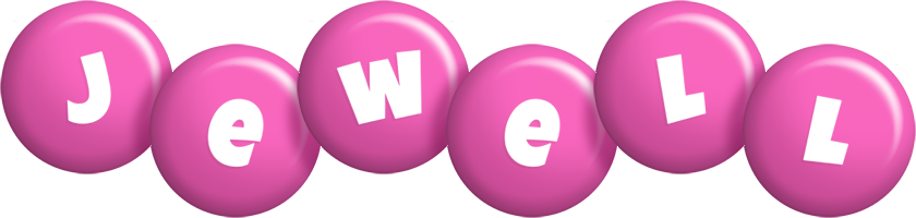 Jewell candy-pink logo