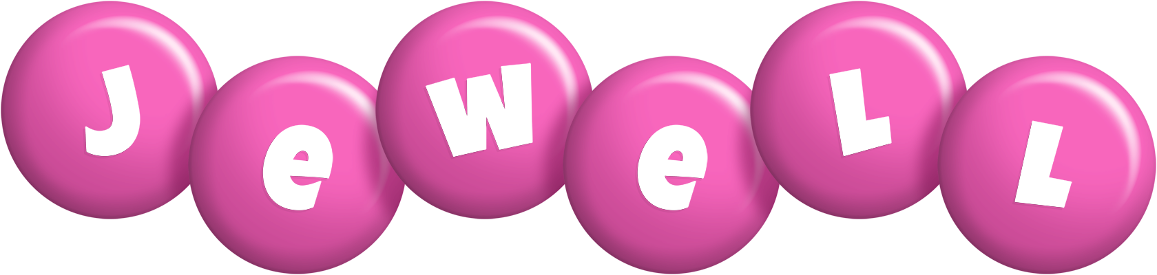 Jewell candy-pink logo
