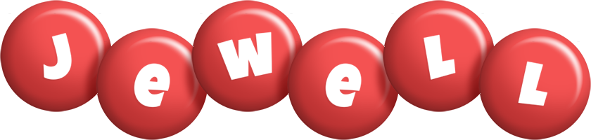 Jewell candy-red logo