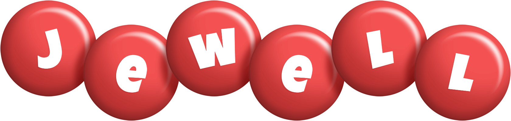 Jewell candy-red logo