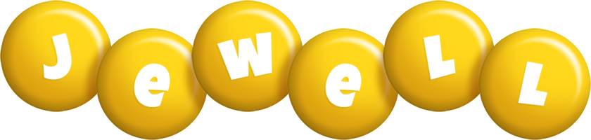 Jewell candy-yellow logo