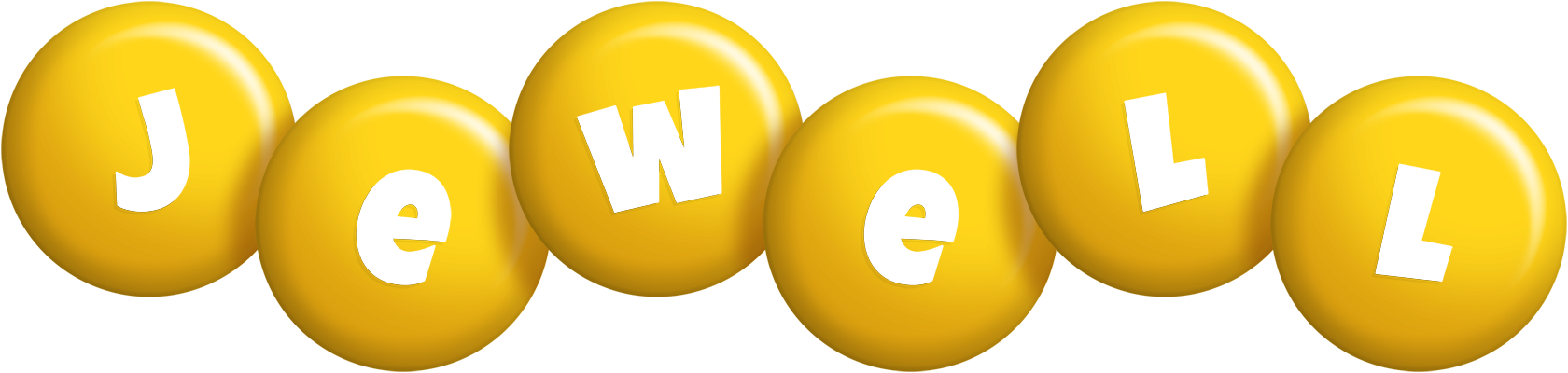 Jewell candy-yellow logo