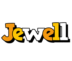 Jewell cartoon logo